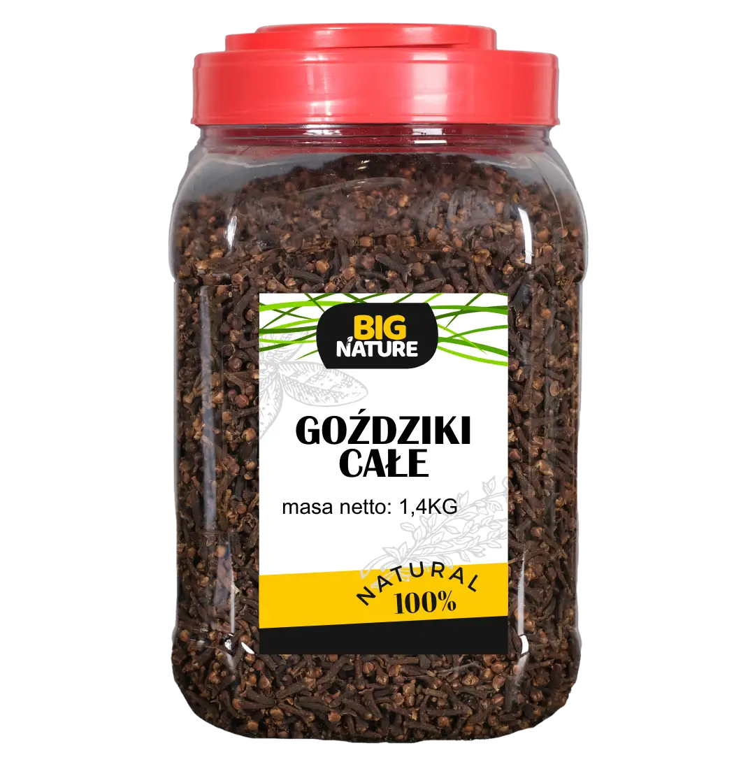 GOŹDZIKI CAŁE 1,4KG