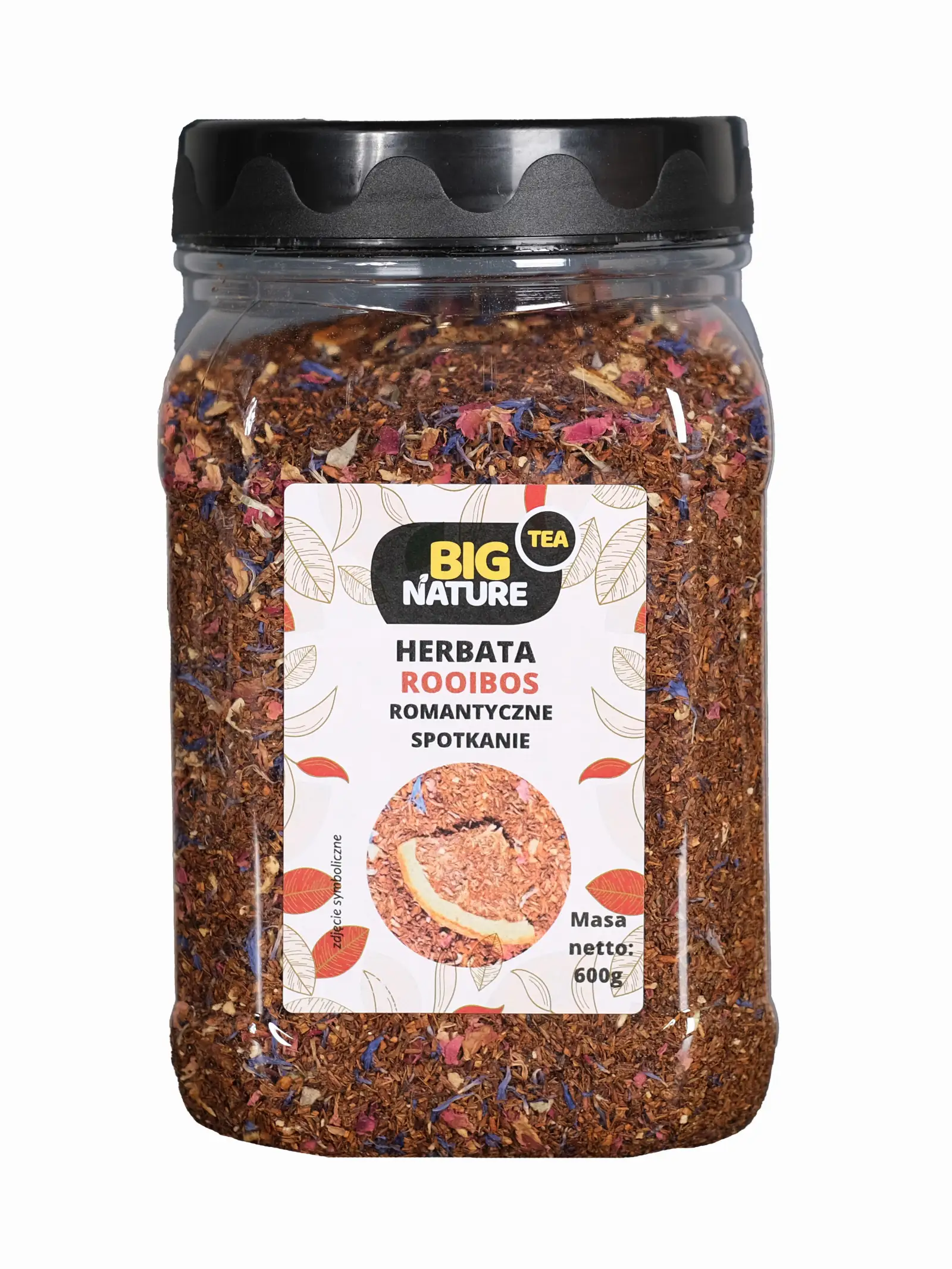 HERBATA ROOIBOS ROMANTYCZNE SPOTKANIE 600G — 2