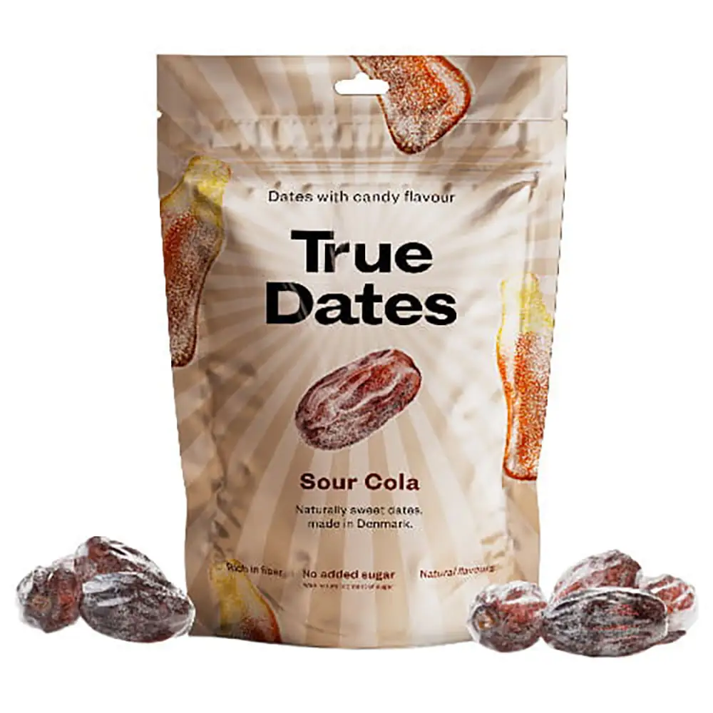True Dates Sour Cola 100g