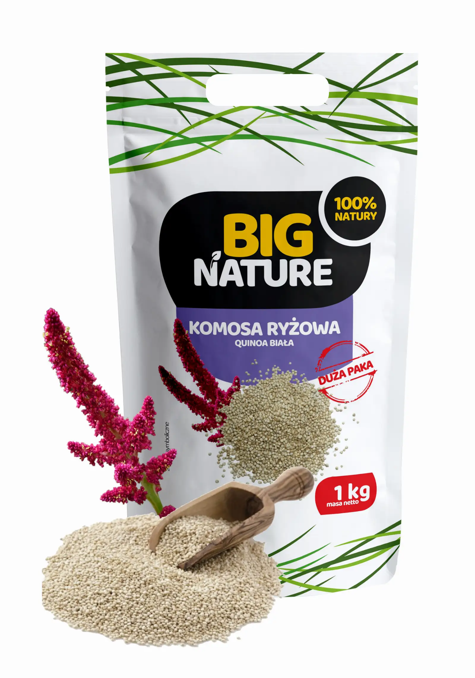 Quinoa Komosa ryżowa biała 1kg