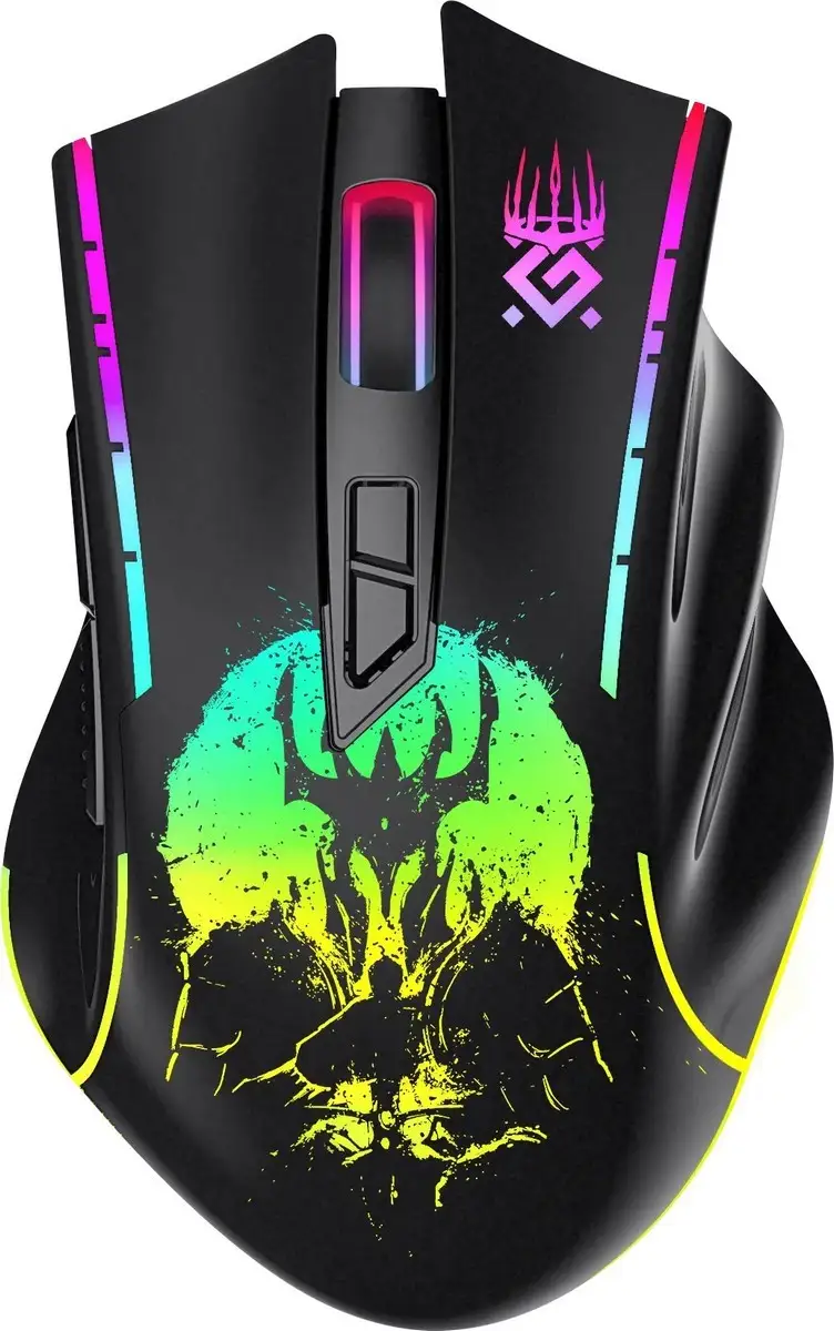 MYSZ DEFENDER GM-695 KRONOS RF 1600dpi 7P