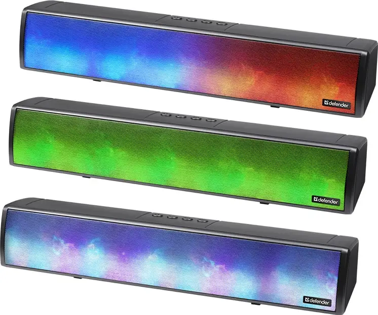 GŁOŚNIK DEFENDER SOUNDBAR Z8 10W LED BLUETOOTH — 5