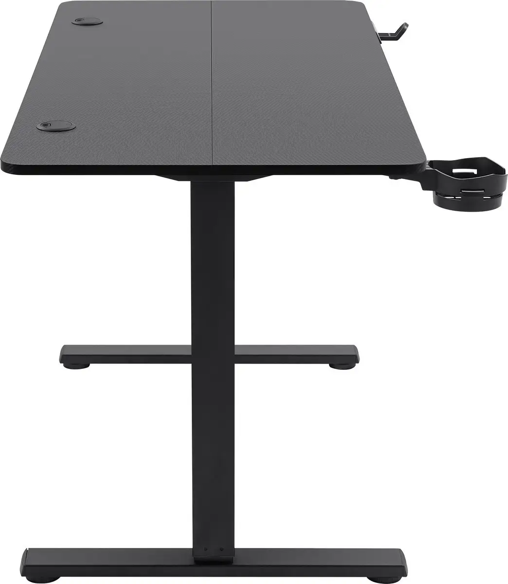 BIURKO DEFENDER SATURN CZARNE EL GAMING — 21