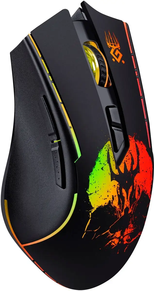 MYSZ DEFENDER GM-695 KRONOS RF 1600dpi 7P — 2
