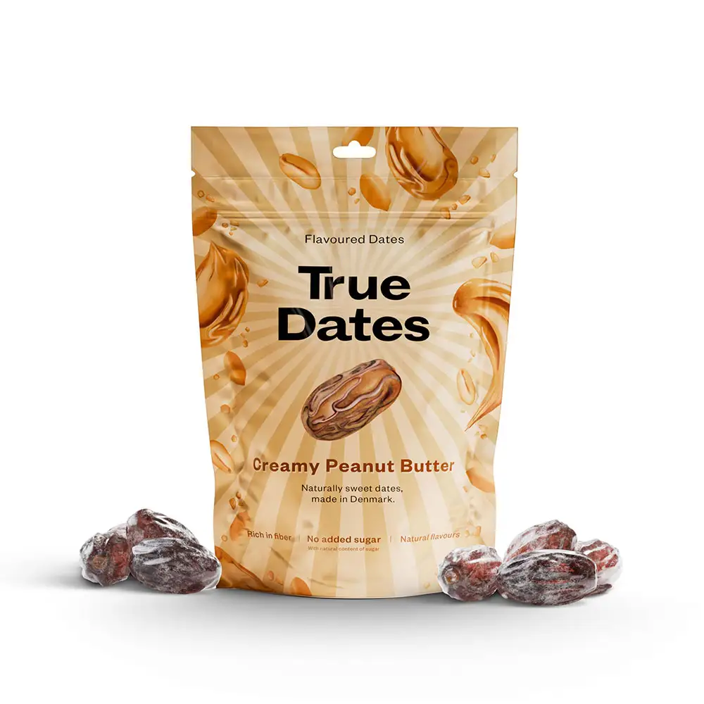 True Dates Creamy Peanut Butter 100g