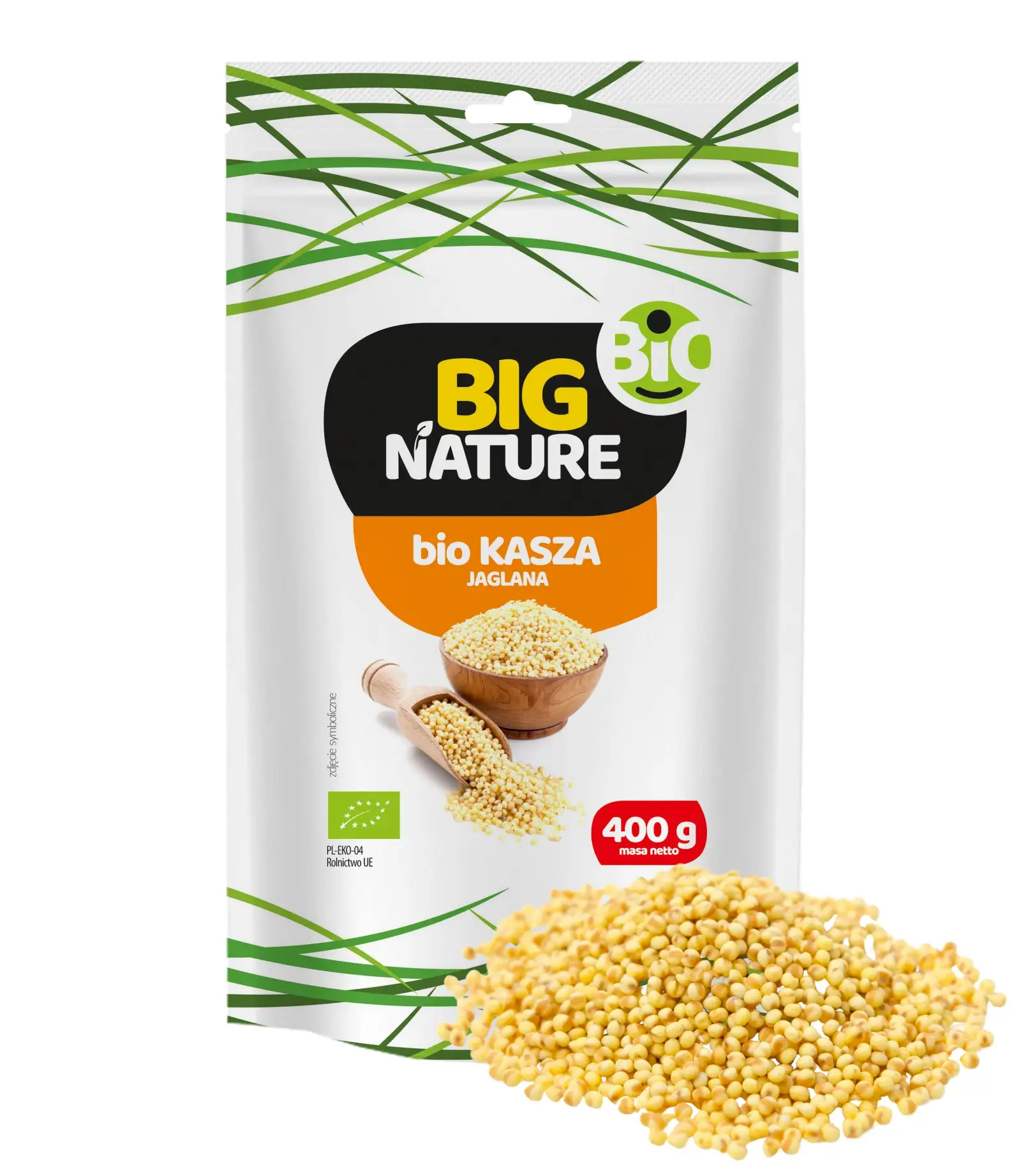 Kasza Jaglana bio 400g