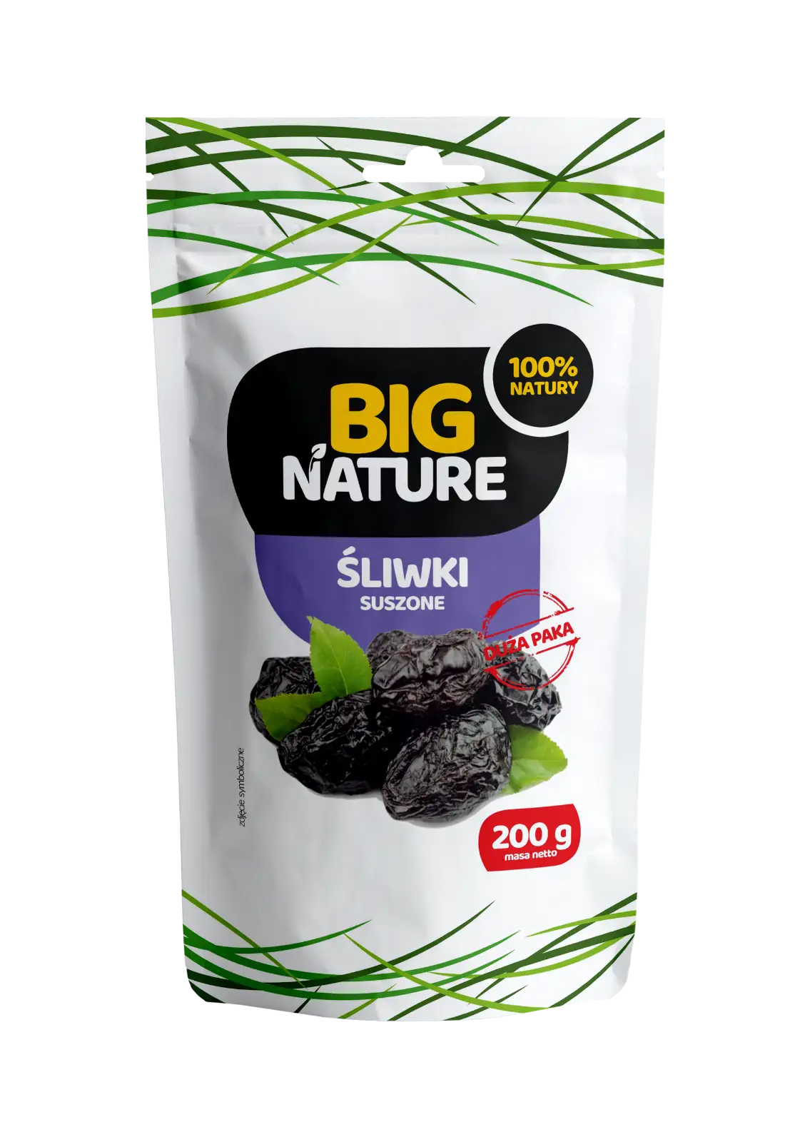 Śliwka suszona 200g — 2
