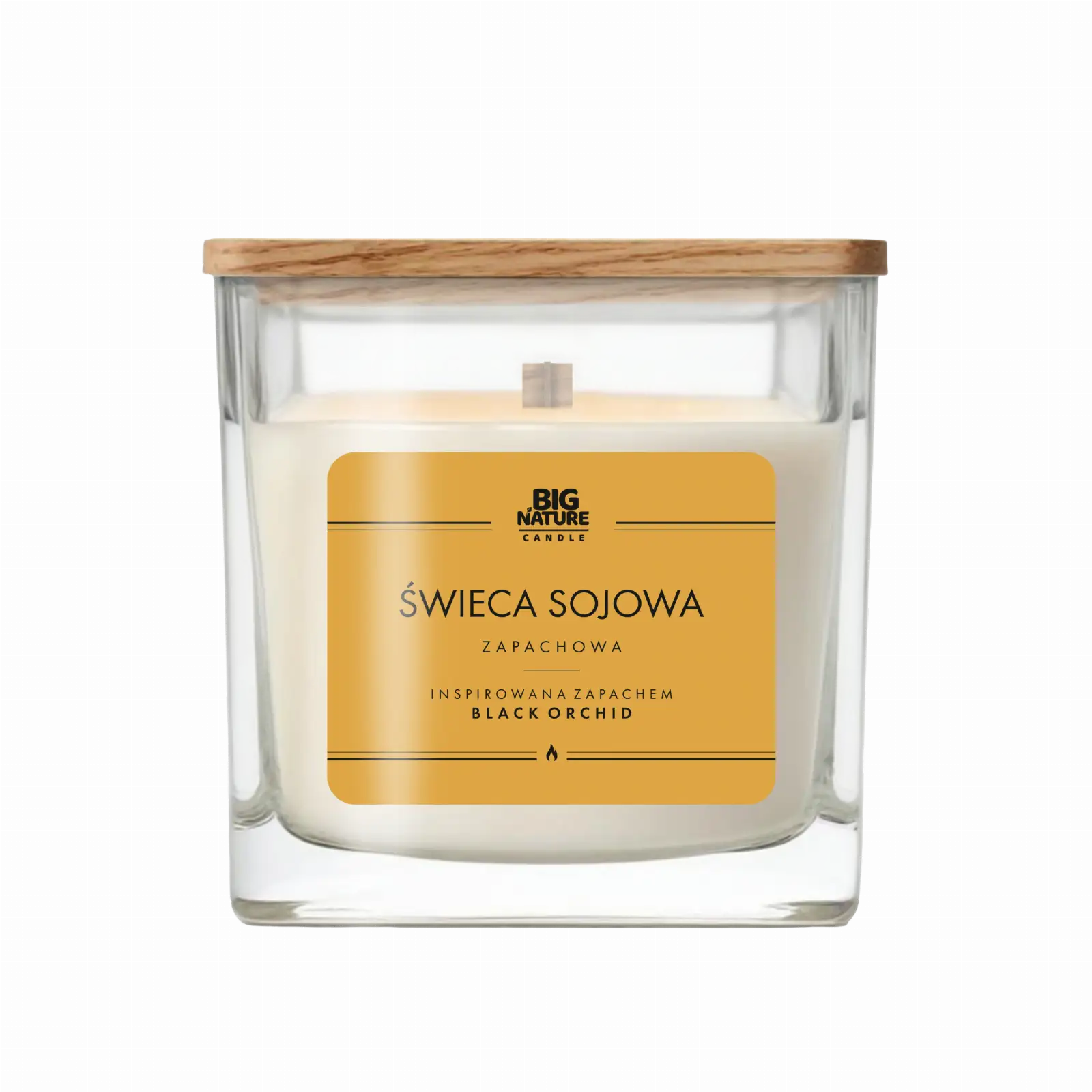 Świeca sojowa zap. insp. BLACK ORCHID 220g — 2