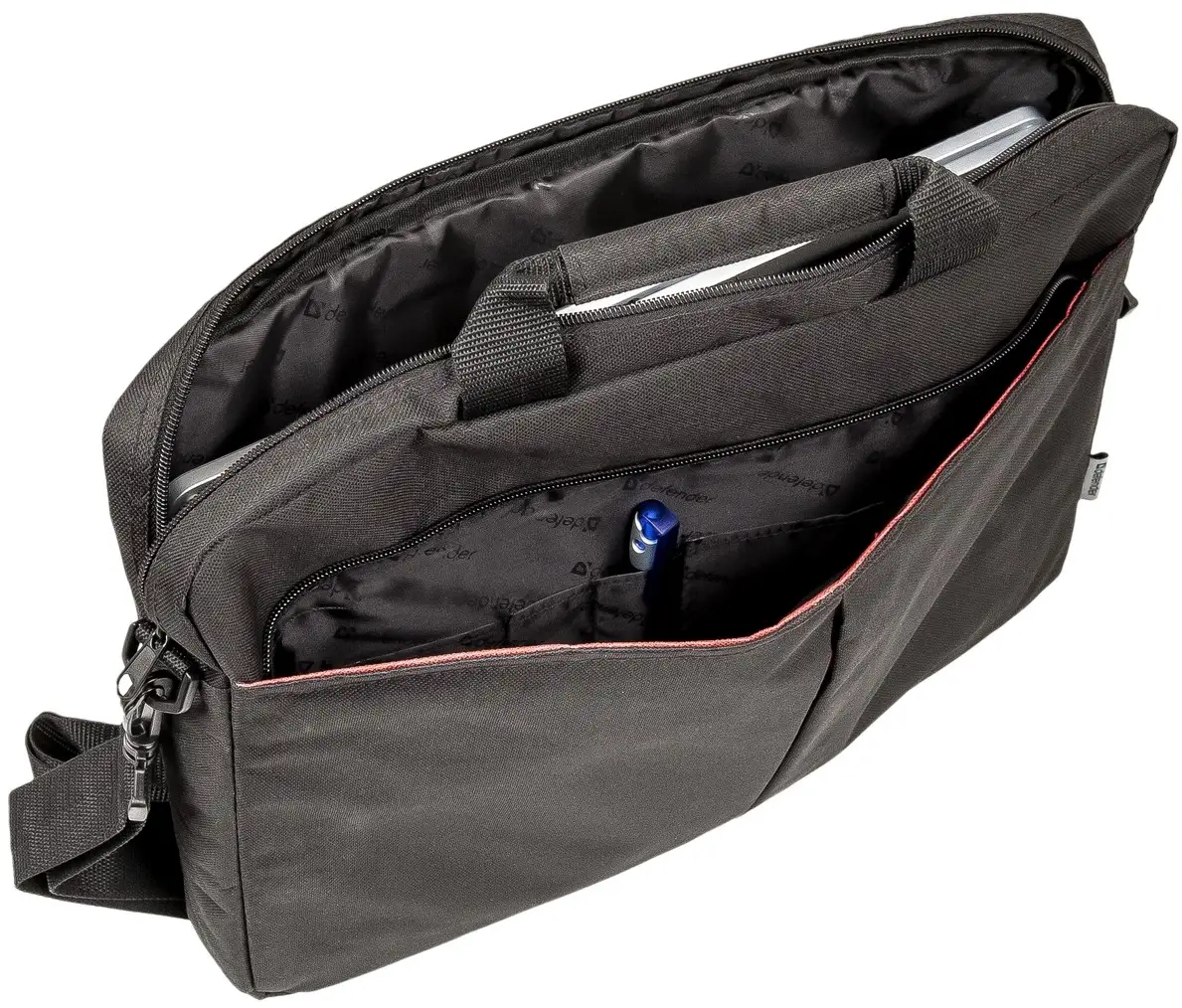 TORBA DEFENDER IOTA CZARNA 15,6" — 5