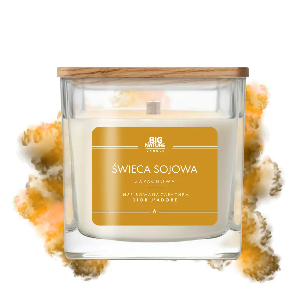 Świeca sojowa zap. insp. DIOR JADORE 220g