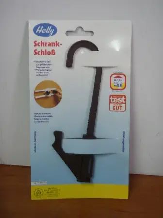 zabezpieczenie do szafek — 2