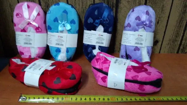 bambosze dziecięce 6szt BALERINKI CDC500-37