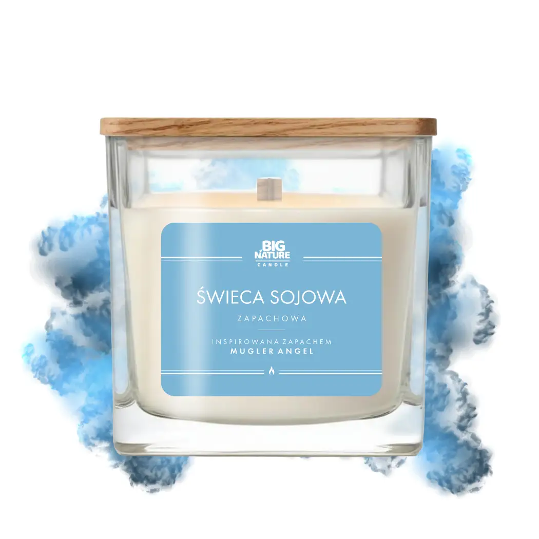 Świeca sojowa zap. insp. MUGLER ANGEL 220g
