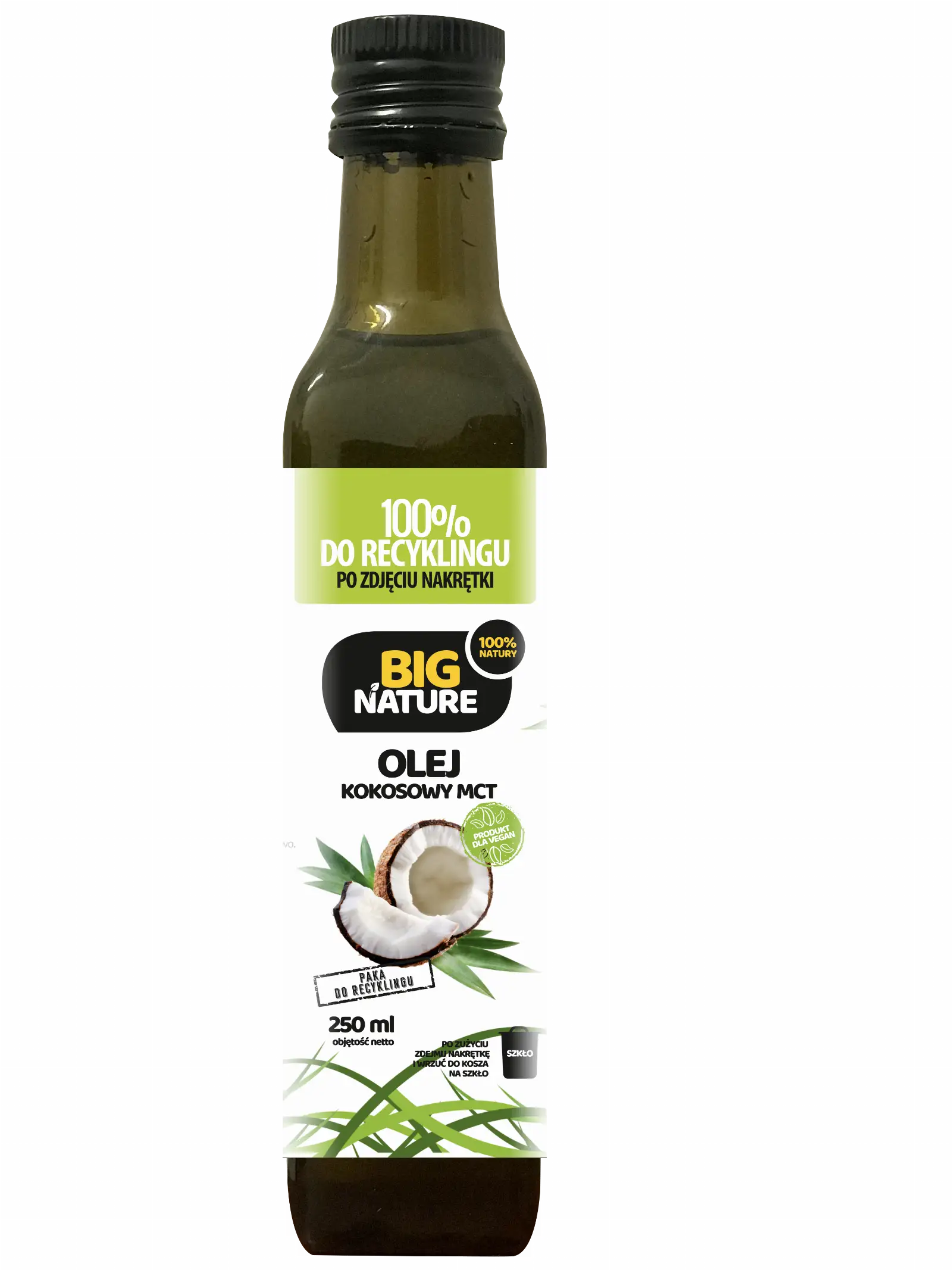 Olej kokosowy MCT 250ml - BIG NATURE