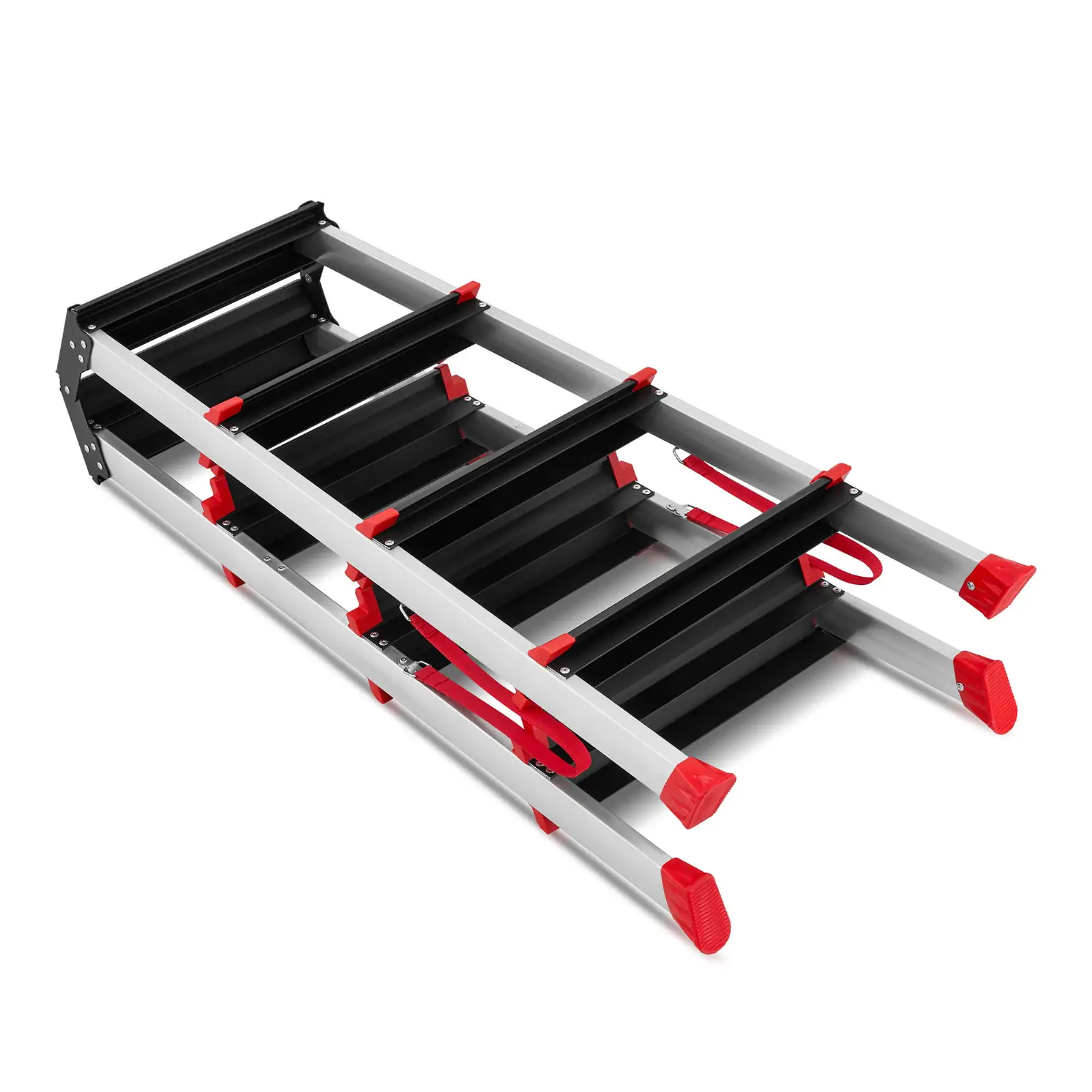 Drabina aluminiowa profesjonalna dwustronna składana HIGHER 2x4 - 3 m — 6