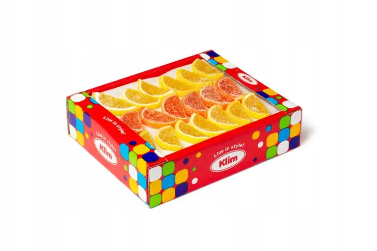 Galaretki Klim w cukrze 1,6kg cytryna i pomarańcz — 3