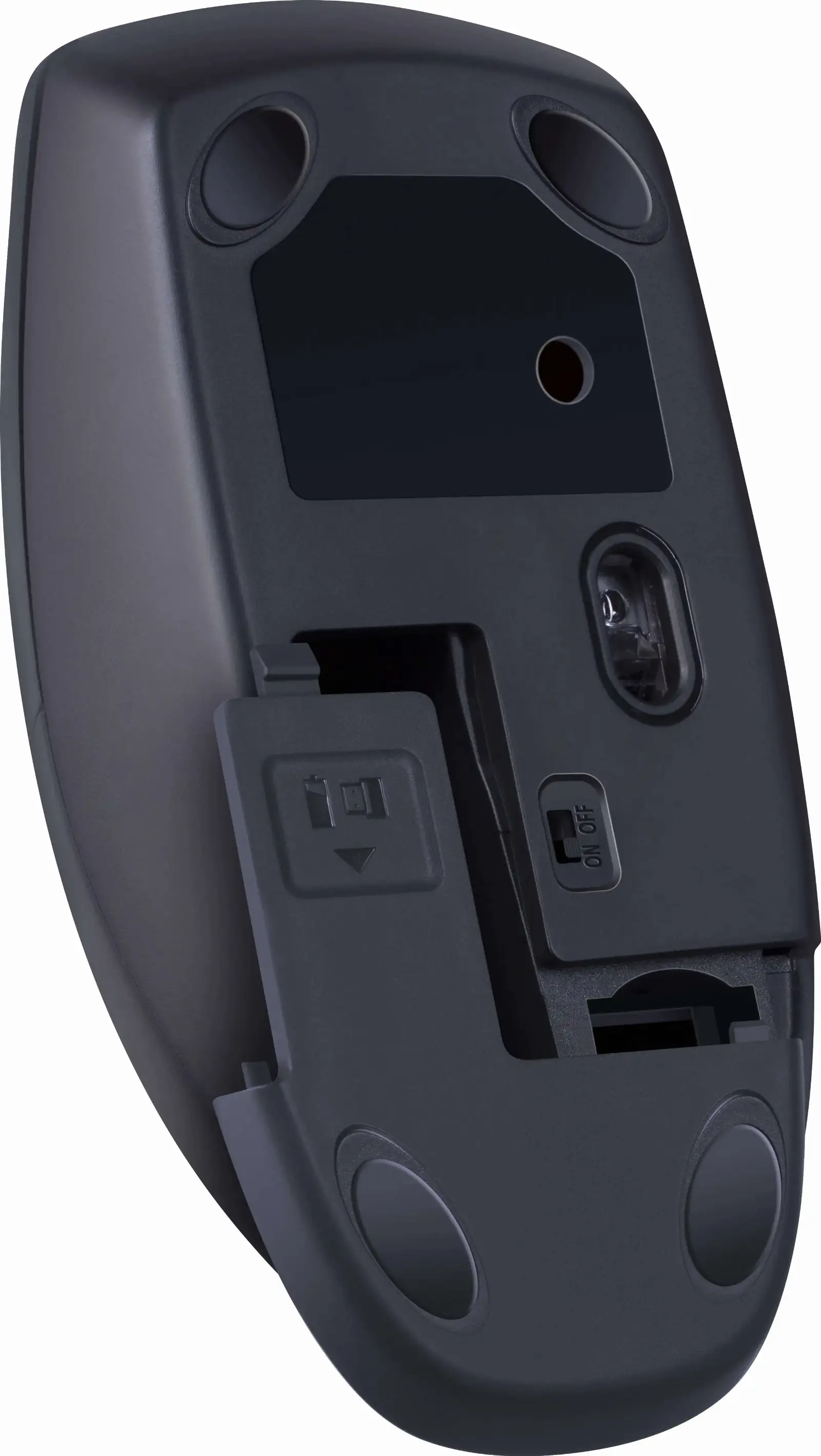MYSZ DEFENDER MODERN MB-985 RF SILENT CZARNA 1600dpi 4P — 4