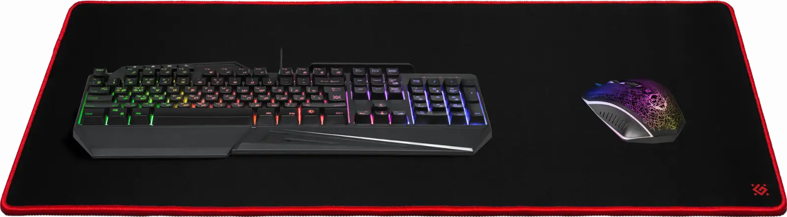 PODKŁADKA DEFENDER GAMING BLACK ULTRA XXL 900x450x3mm — 5