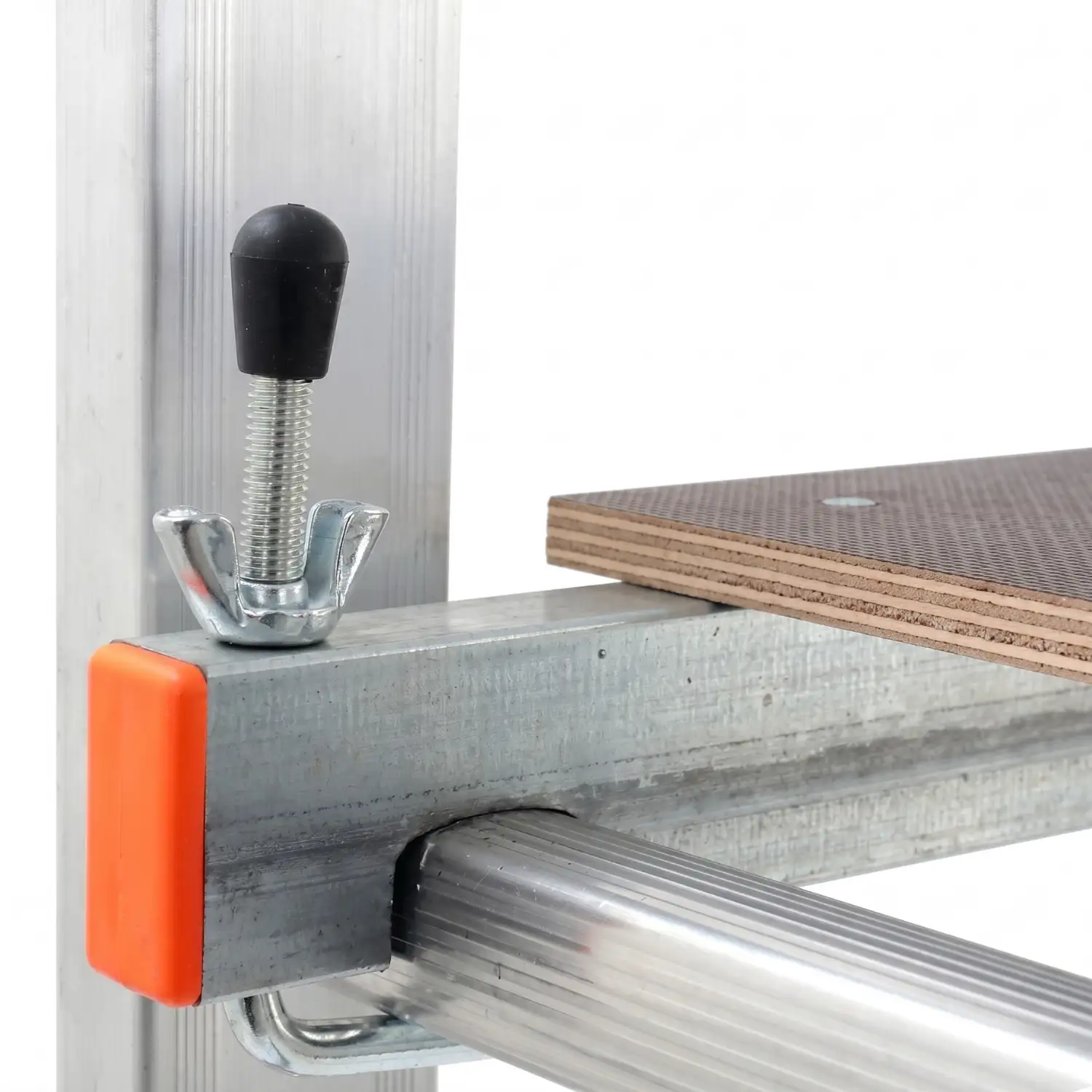 Rusztowanie aluminiowe jezdne GIERRE G-FA400FL + moduł FA600FL 5,8 m — 16