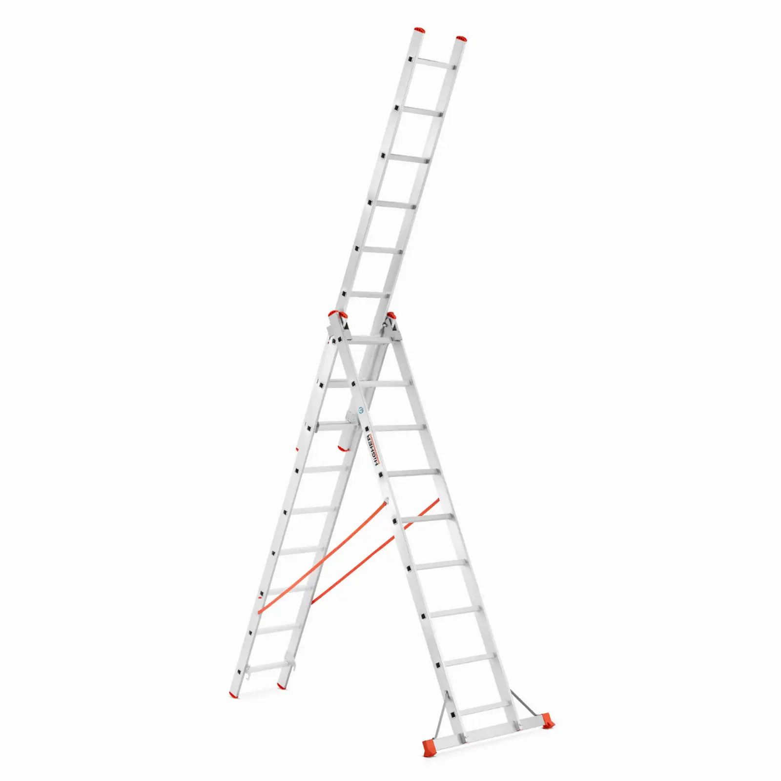 Drabina aluminiowa profesjonalna wielofunkcyjna HIGHER 3x8 seria 73PRO — 7
