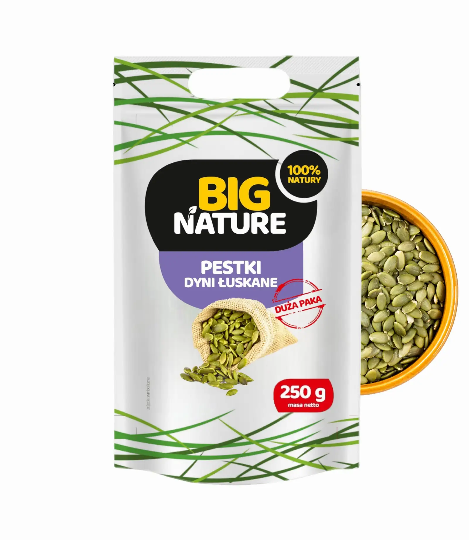 Pestki dyni 250g