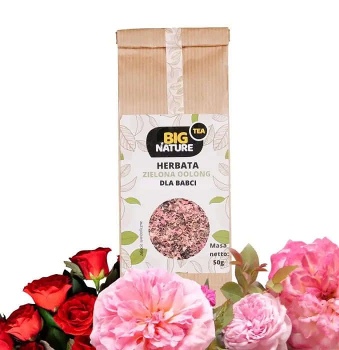Herbata zielona OOLONG DLA BABCI 50g - BIG NATURE