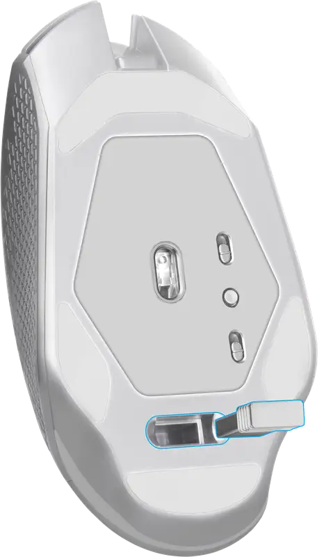 MYSZ DEFENDER GM-514 GLORY OPTIC RF RGB 3200dpi 7P BIAŁA — 5
