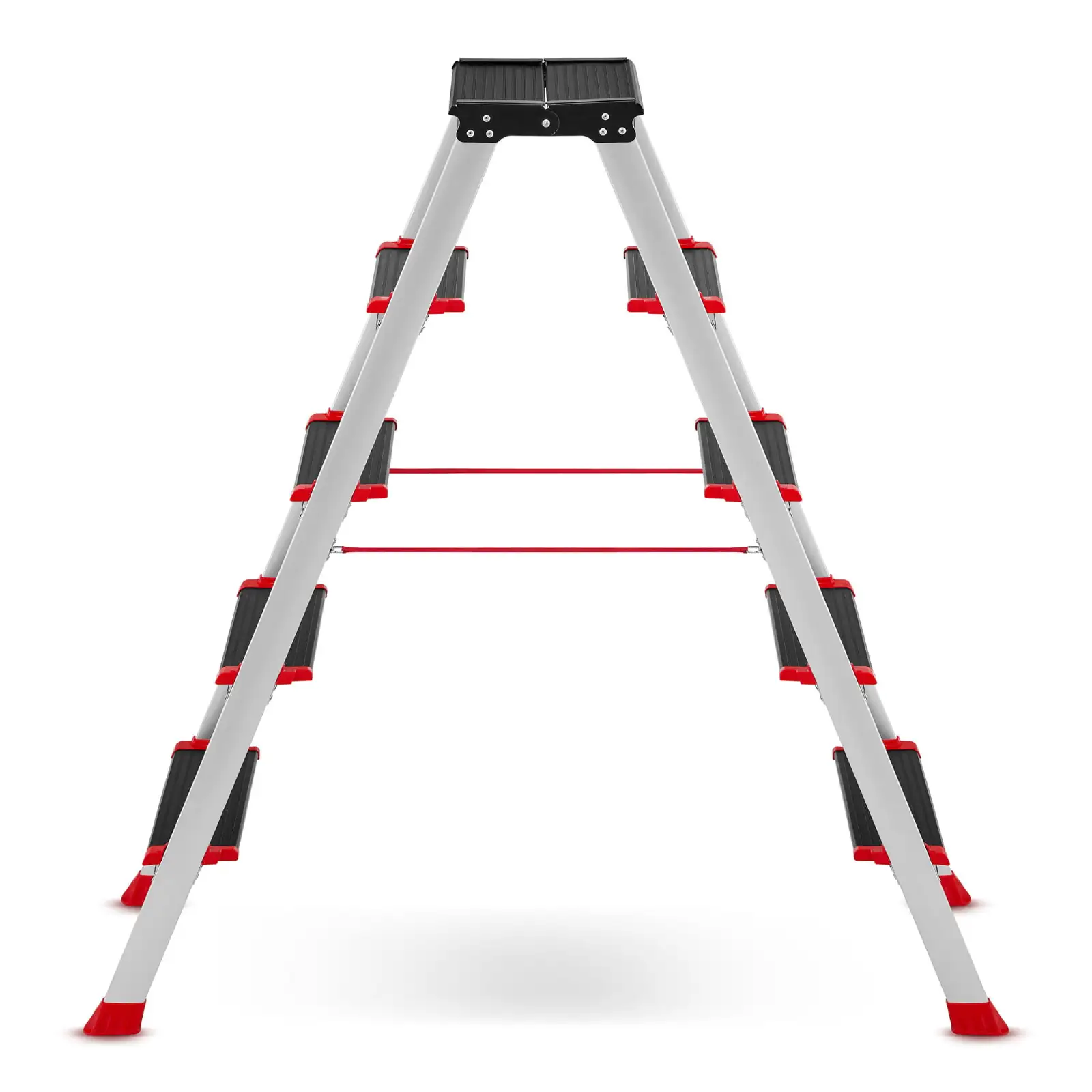 Drabina aluminiowa profesjonalna dwustronna składana HIGHER 2x5 - 3,25 m 1 szt. — 7