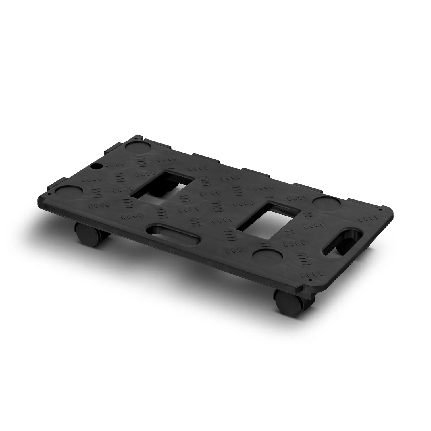Platforma transportowa modułowa magazynowa mocna koła skrętne 150 kg — 2