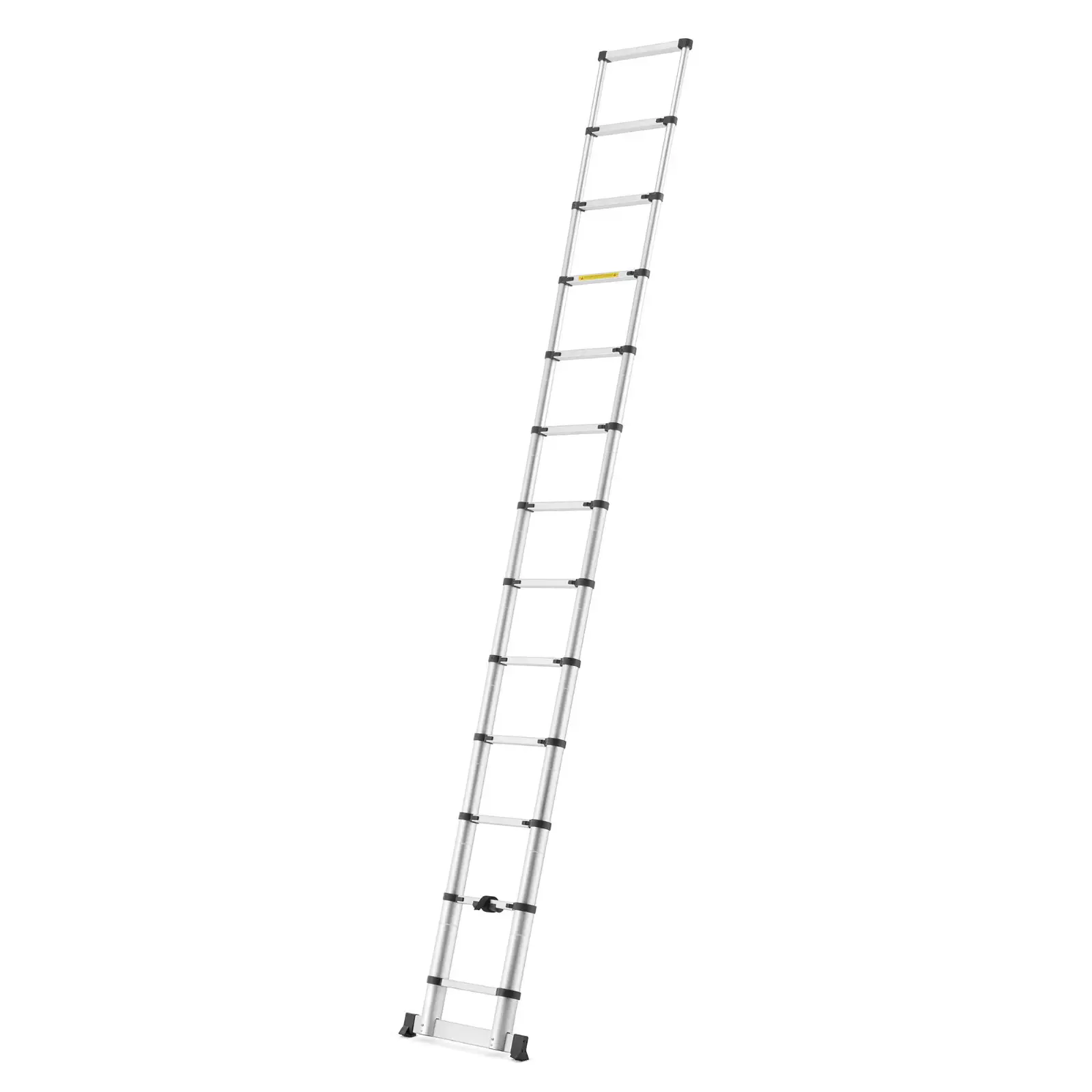 Drabina aluminiowa teleskopowa składana przystawna rozsuwana HIGHER 3,8m — 10