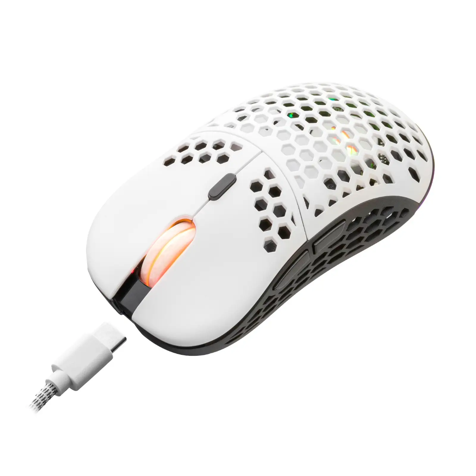 MYSZ MS NEMESIS M500 RF 4800DPI 6P BIAŁA — 3