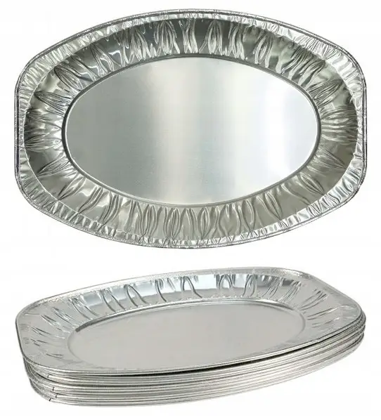 Tacka, patera aluminiowa 35 x 24 cm  5 szt