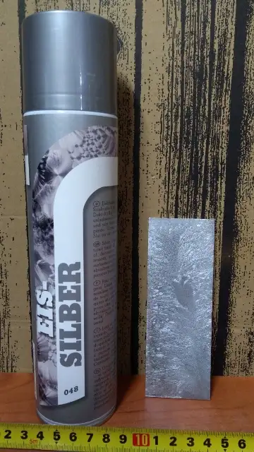 lakier 400ml. ZMROŻONE SREBRO UN-048