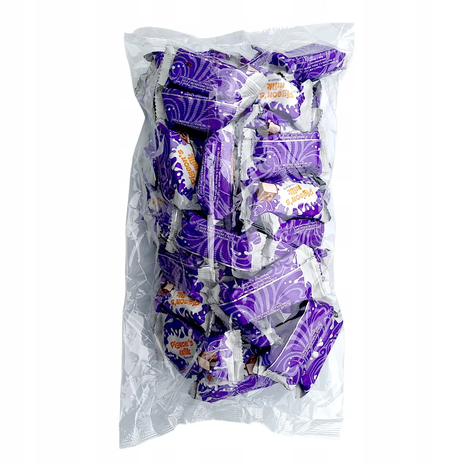 Cukierki glazurowane Pigeon's Milk KLIM 1000g Ptasie Mleczko — 5