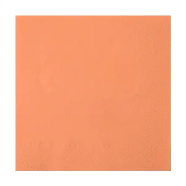 serwetki 33 x 33 cm łosoś 20szt.   SJ-0009