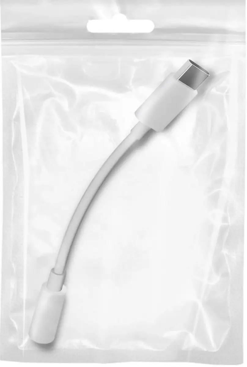 ADAPTER DEFENDER DAC JACK03-01 USB-C - miniJACK 3.5mm BIAŁY — 8