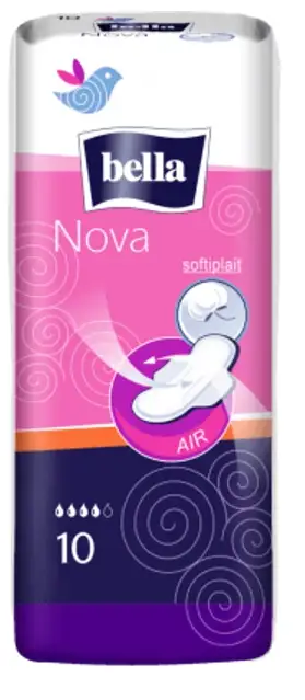 podpaski BELLA NOVA  a'10 ze skrzydełkami