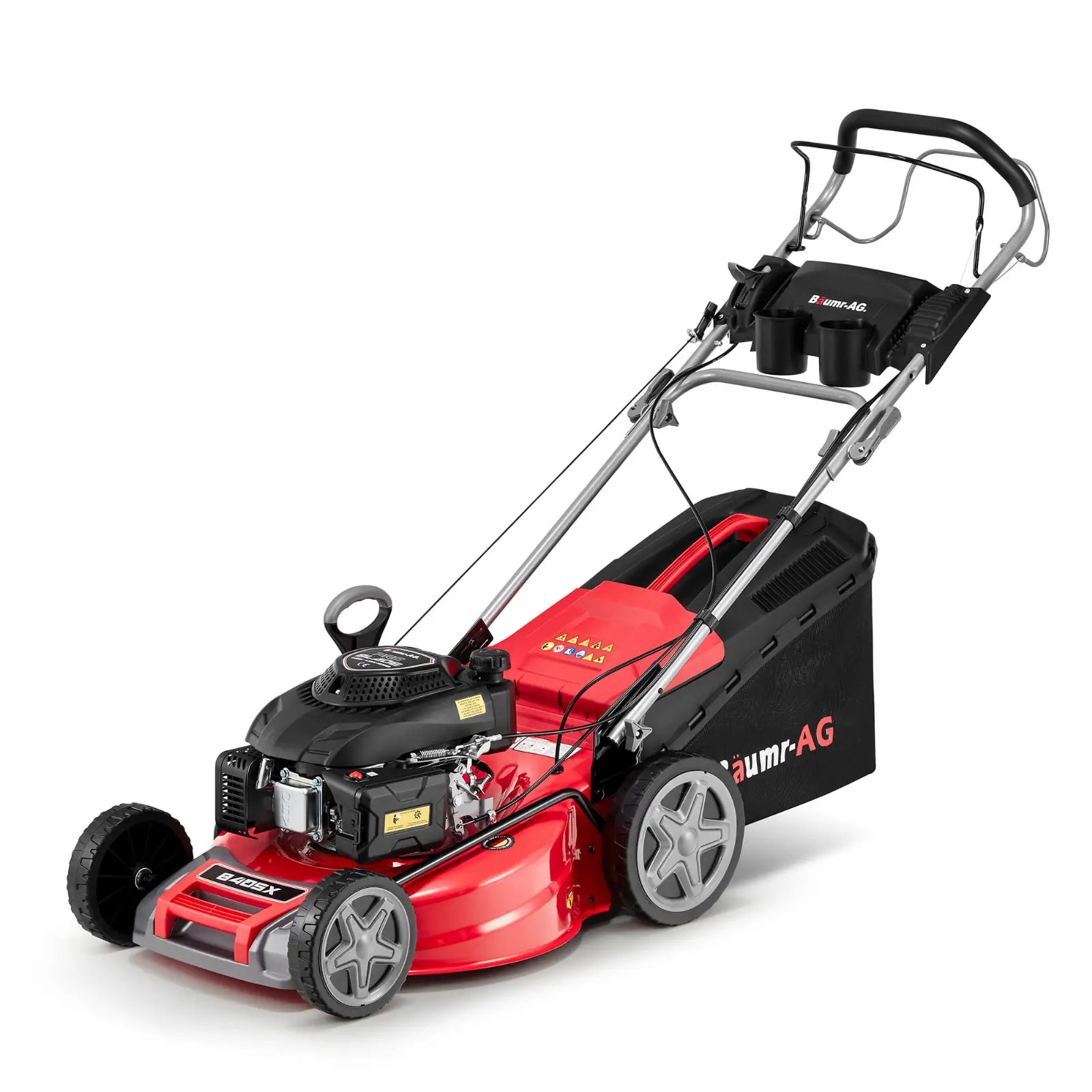 Kosiarka spalinowa jezdna do trawy z napędem BAUMR-AG 840SX 51cm DUCAR 5KM — 9