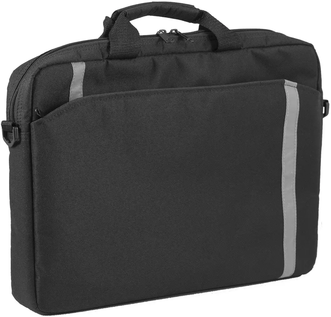 TORBA DEFENDER SHINY CZARNA 15,6" — 2