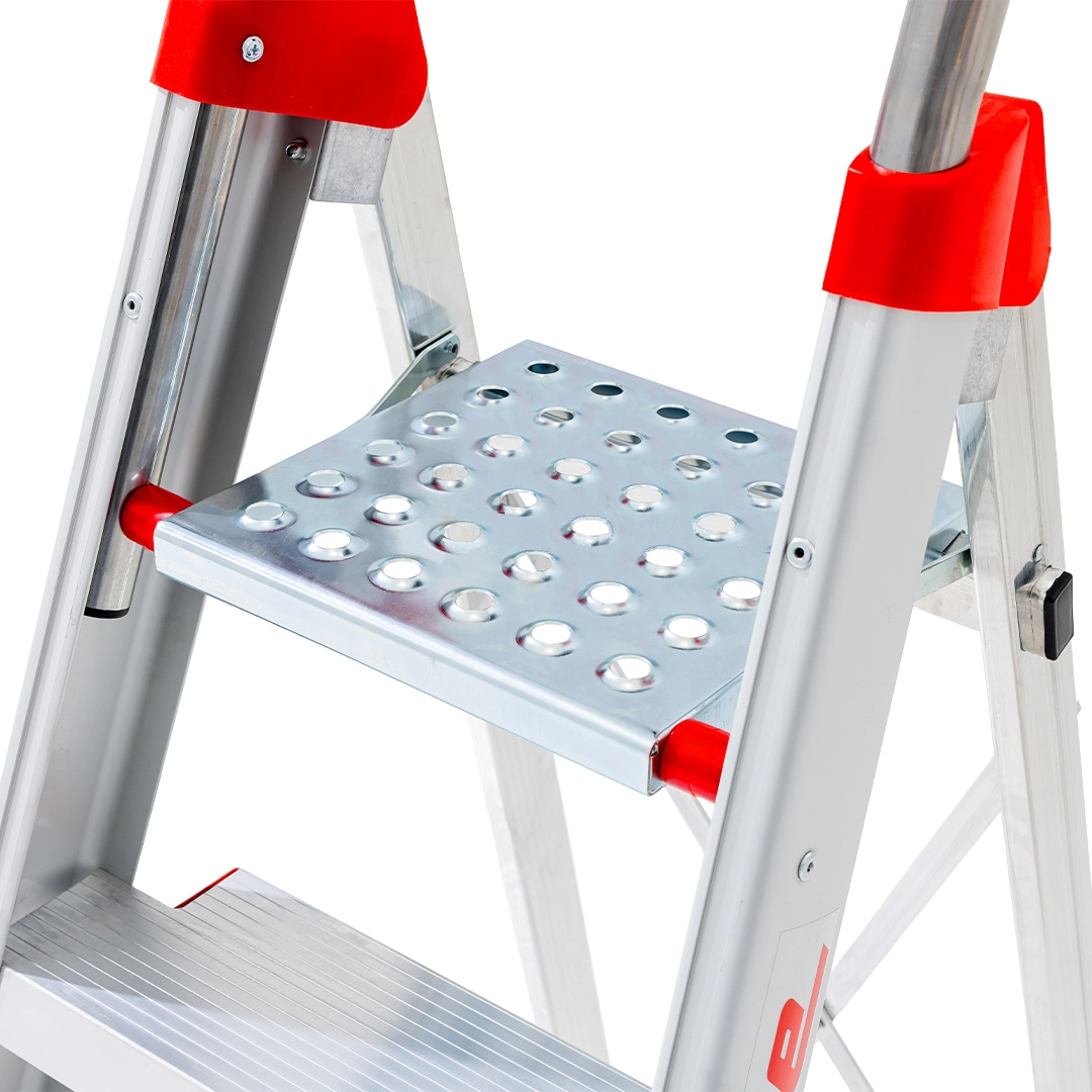 Drabina magazynowa wolnostojąca 9 stopniowa FARAONE DOMUS 9 - 3,97 m — 9