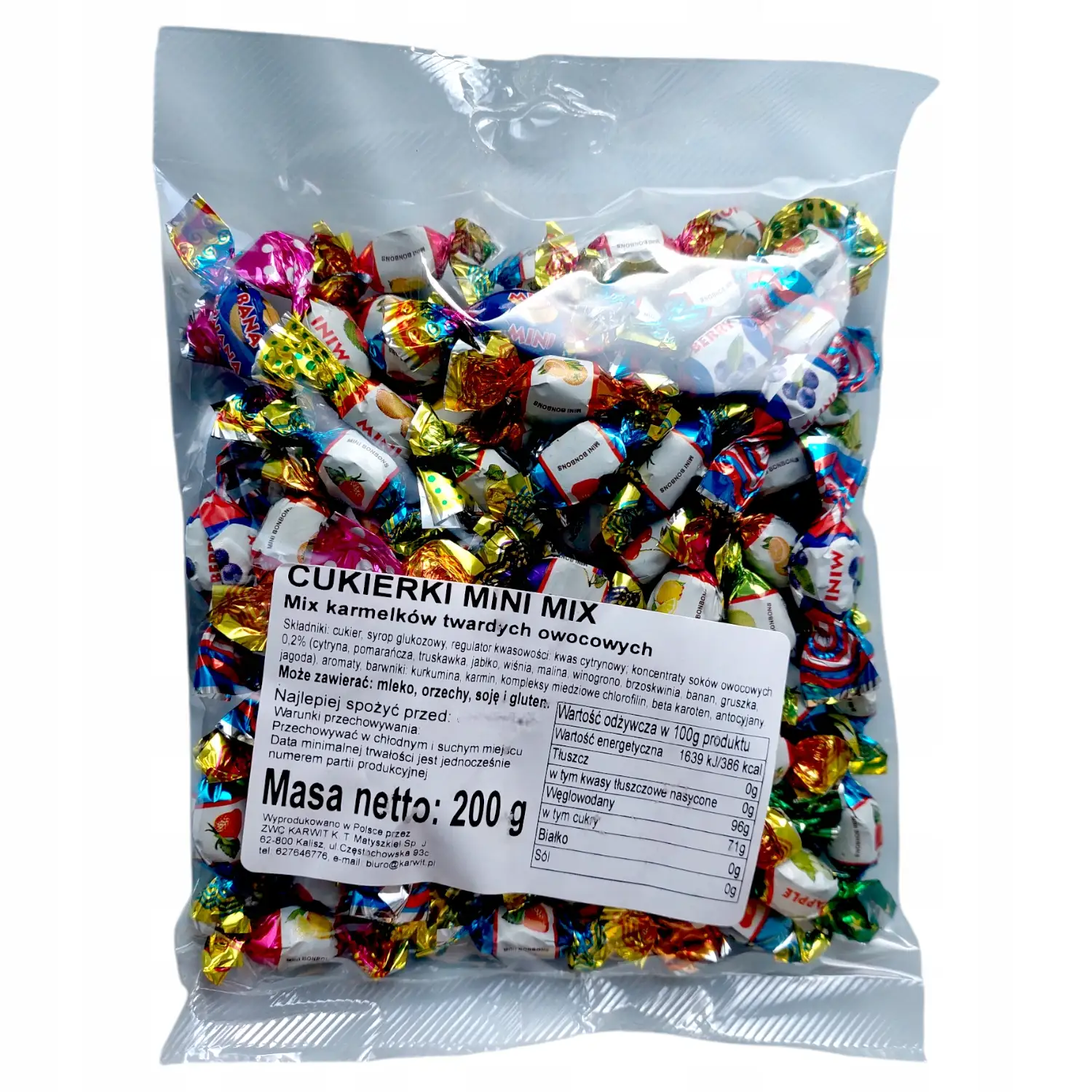 Cukierki 200g Mini Mix