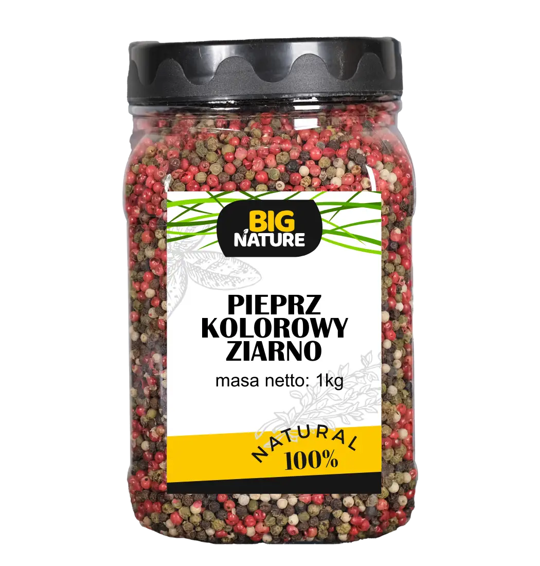 PIEPRZ KOLOROWY ZIARNO 1KG — 2
