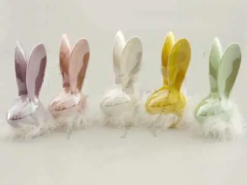 zając ceram 13cm | TG54216-MIX