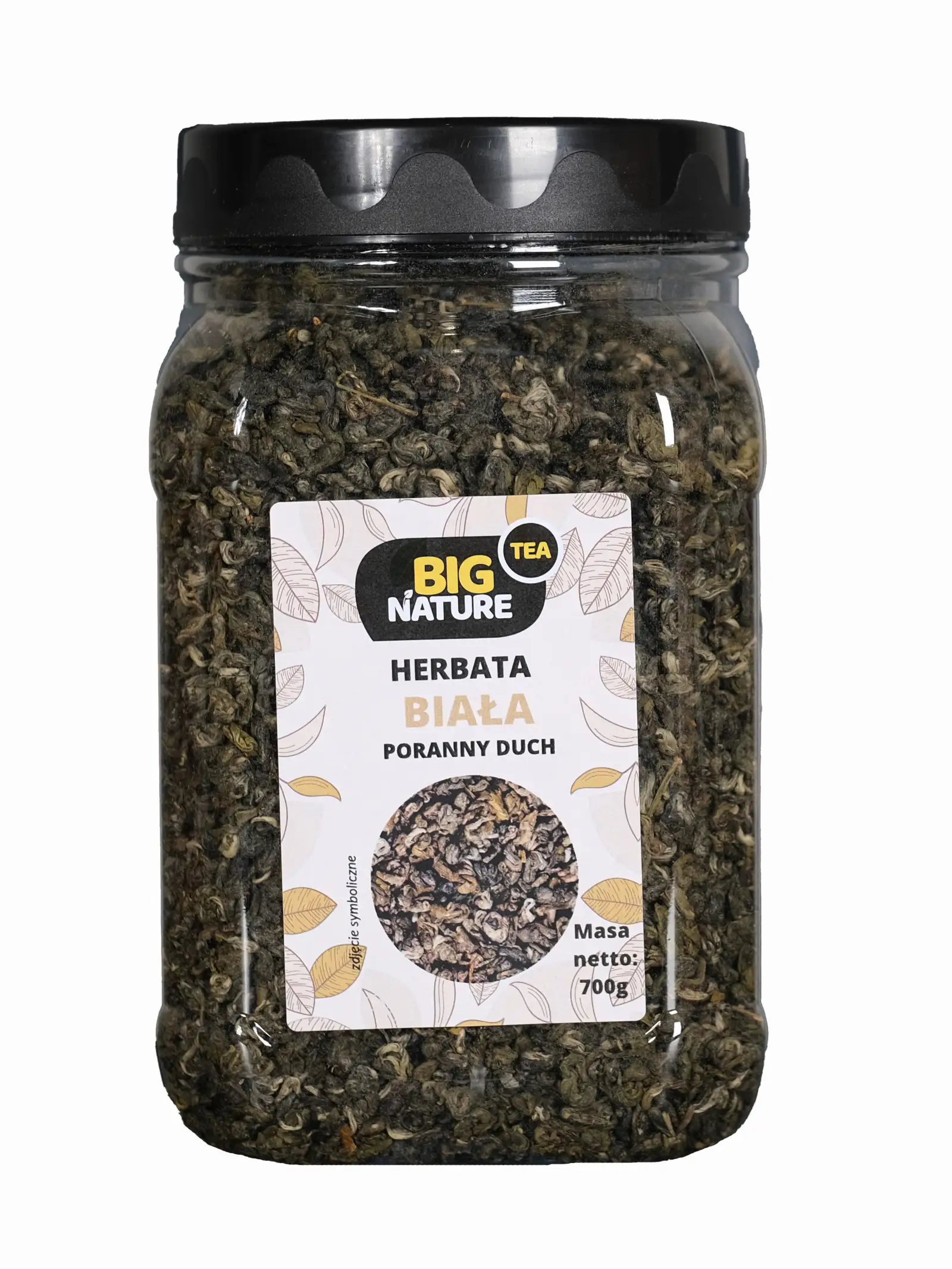 HERBATA BIAŁA  PORANNY DUCH 700G — 2