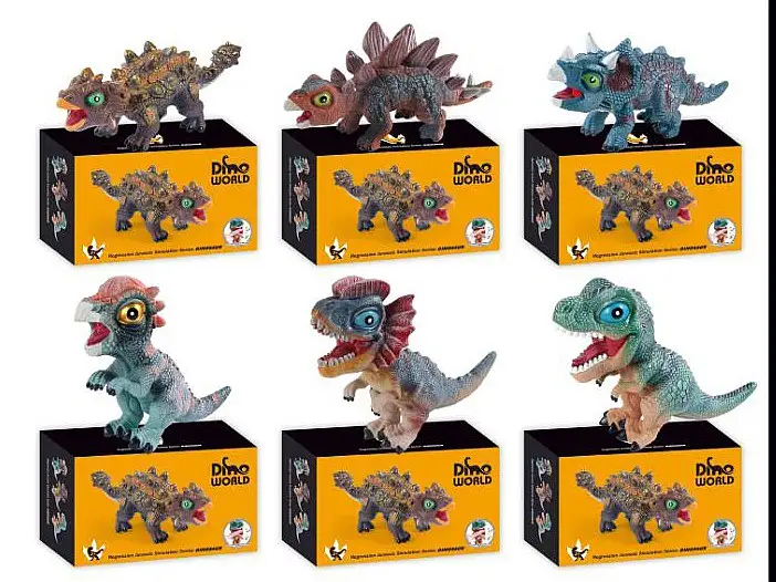 dinozaur na baterie 25,5x8,5x8,5cm