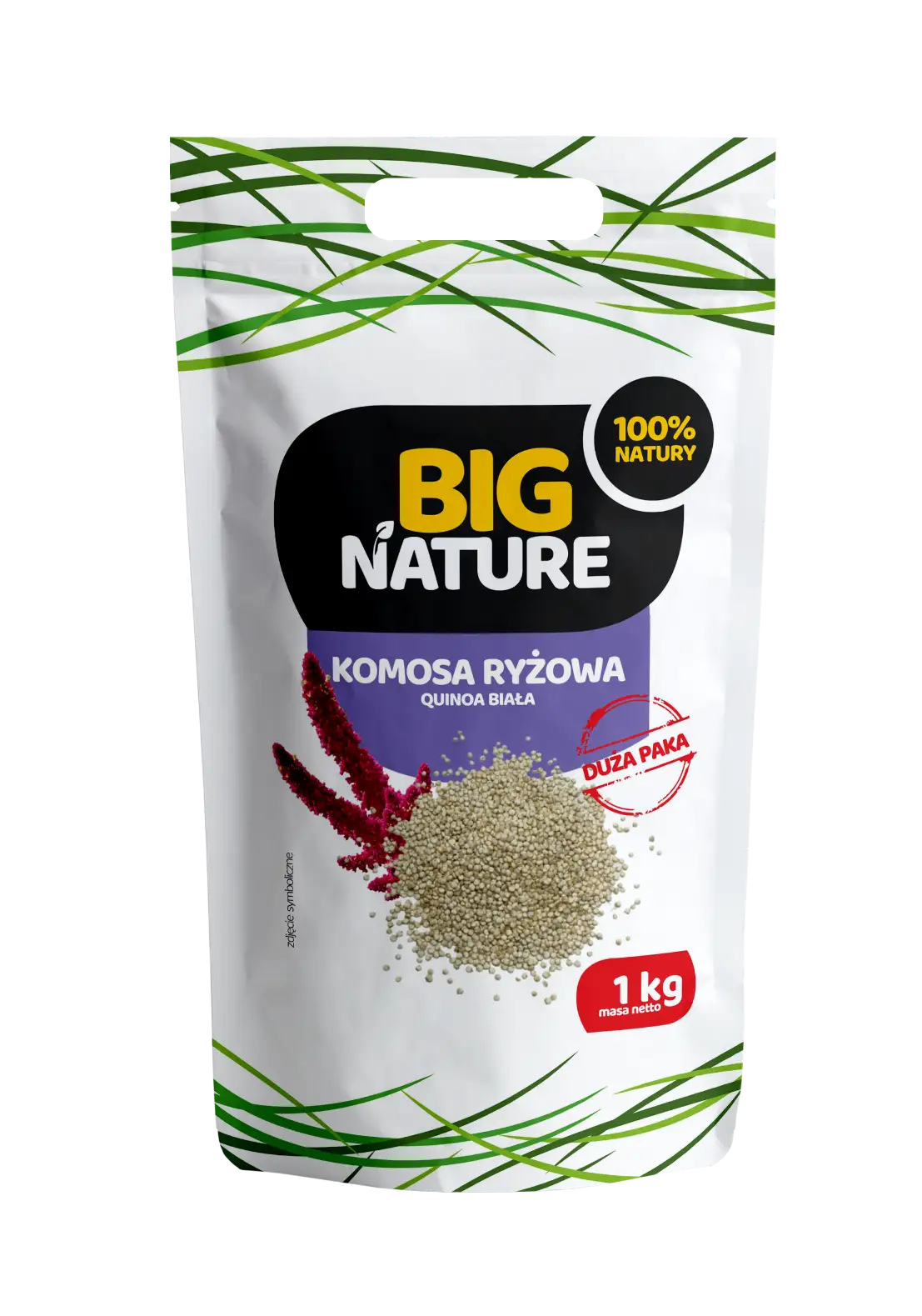 Quinoa Komosa ryżowa biała 1kg — 2