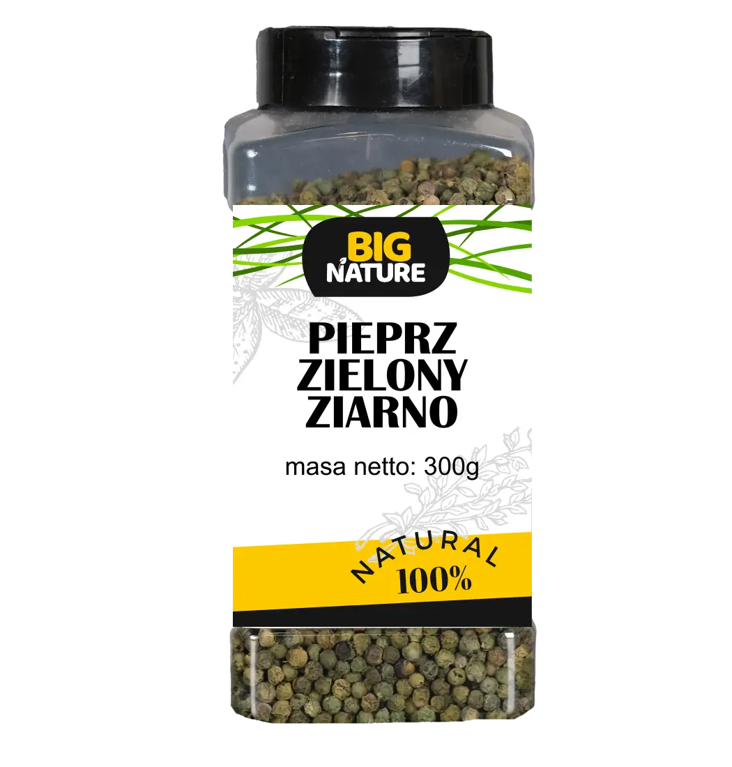 PIEPRZ ZIELONY ZIARNO 300G