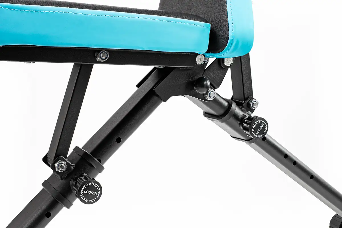 Ławka treningowa regulowana TB891 pod sztangę — 4