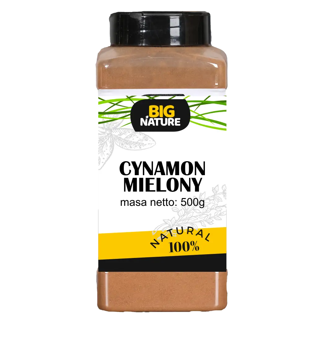 CYNAMON MIELONY 500G