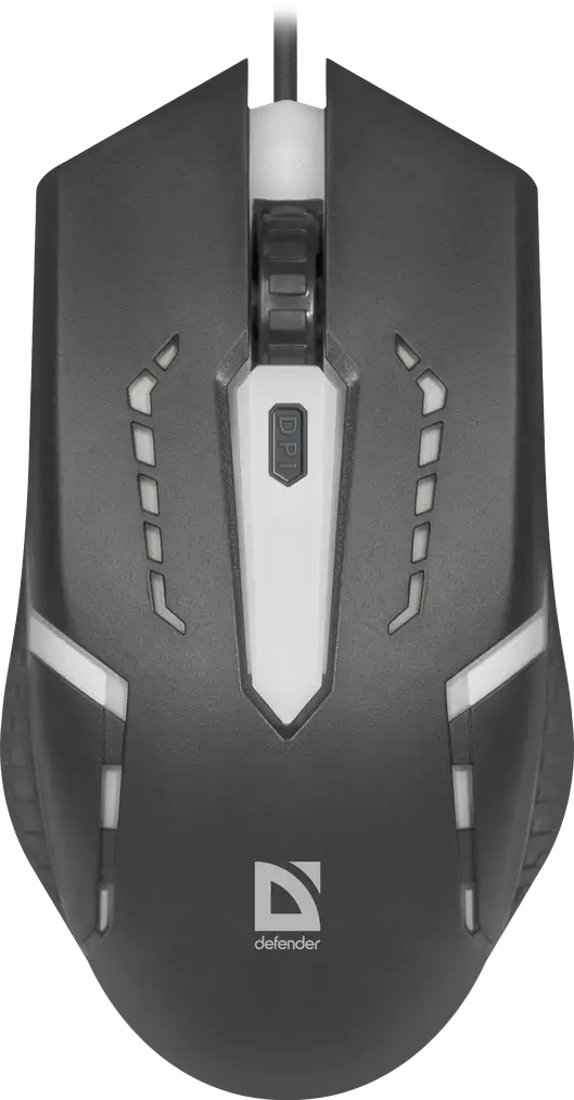 MYSZ DEFENDER HIT MB-601 OPTIC LED 1200dpi 4P — 4
